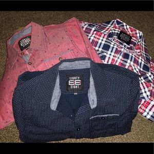 3 Eighty Eight Shirts Bundle